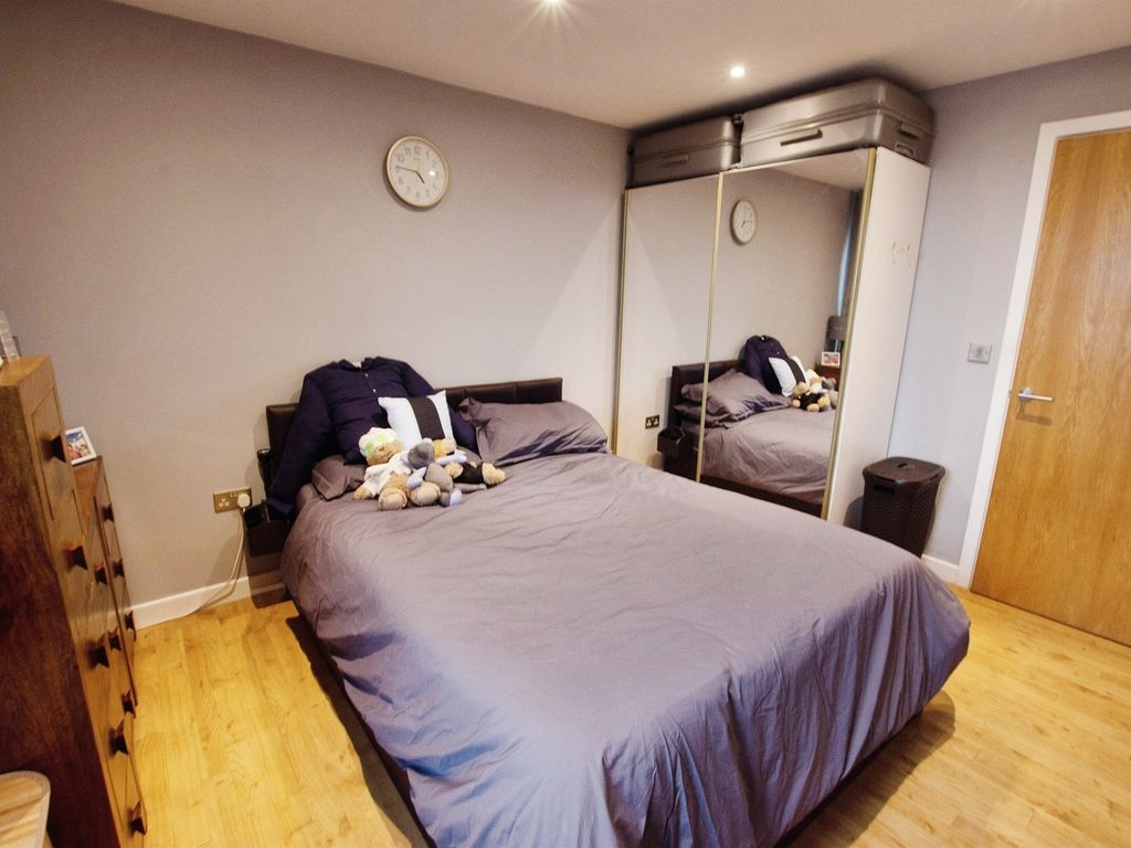 2 bed flat for sale in Carrington Street, Derby DE1, £160,000