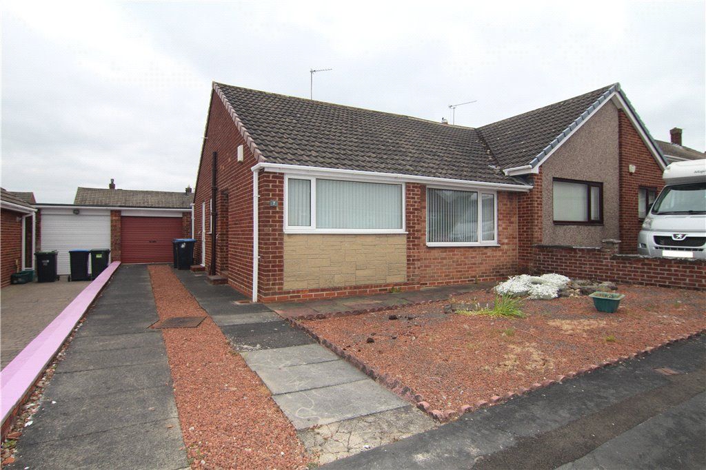 2 bed bungalow for sale in Gloucestershire Drive, Belmont, County Durham DH1, £184,950
