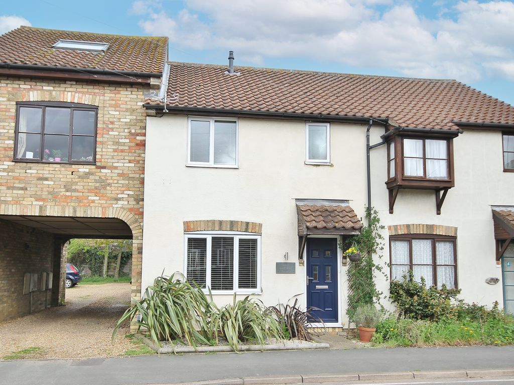 2 bed terraced house for sale in High Street, Needingworth PE27, £260,000