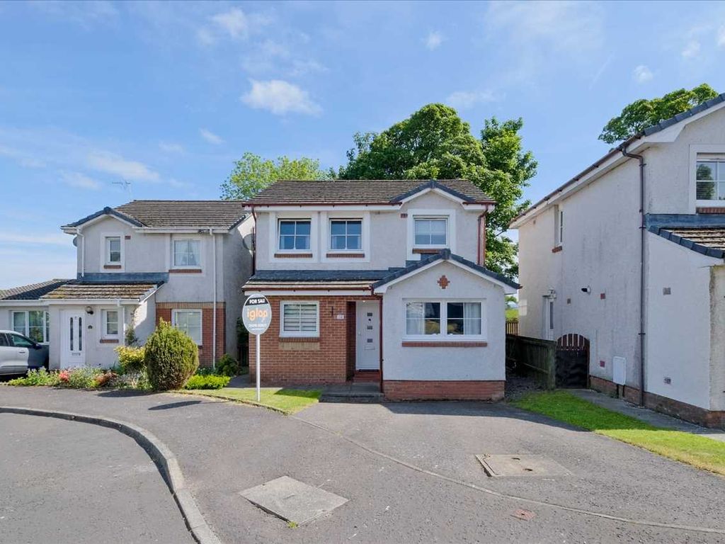 3 bed detached house for sale in Weavers Lane, Glassford, Strathaven ML10, £199,995