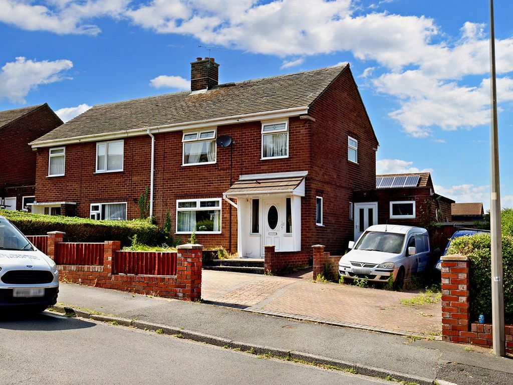 3 bed semi-detached house for sale in Ashton Drive, Frodsham WA6, £189,000
