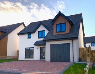 4 bed detached house for sale in Southpark Way, Buckie AB56, £275,000