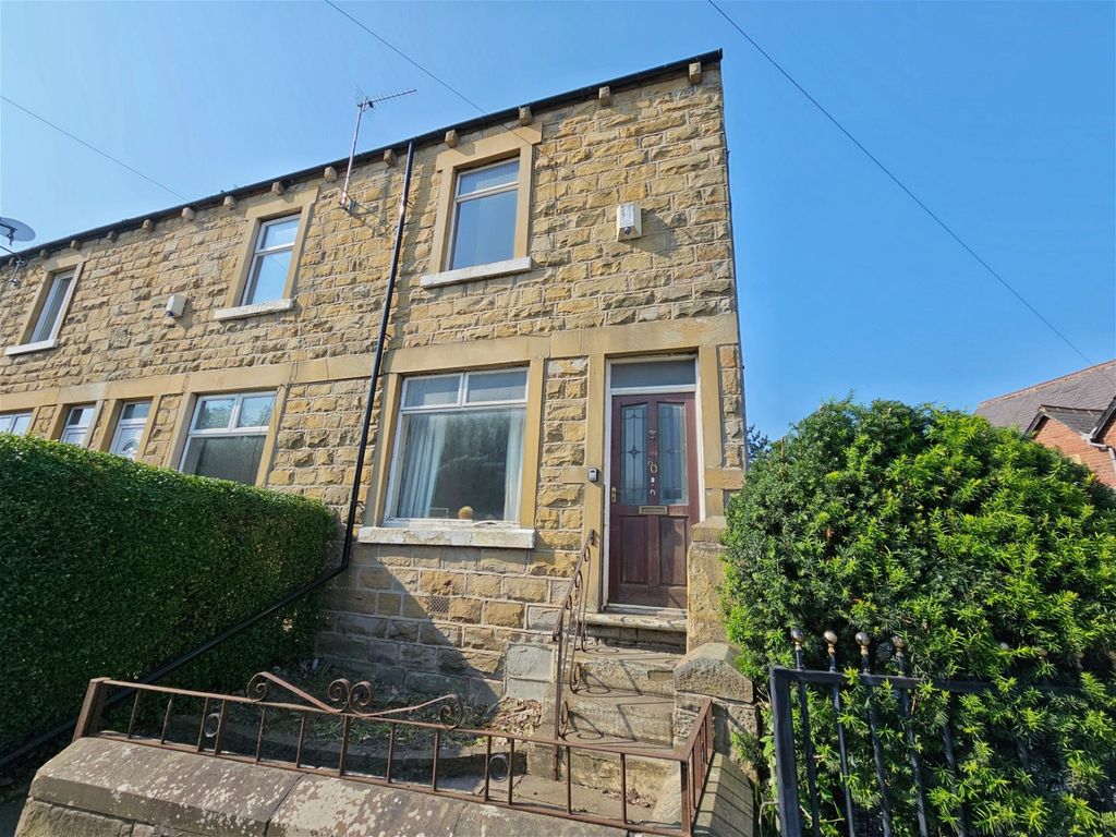 2 bed end terrace house for sale in Station Road, Darton, Barnsley S75, £95,000