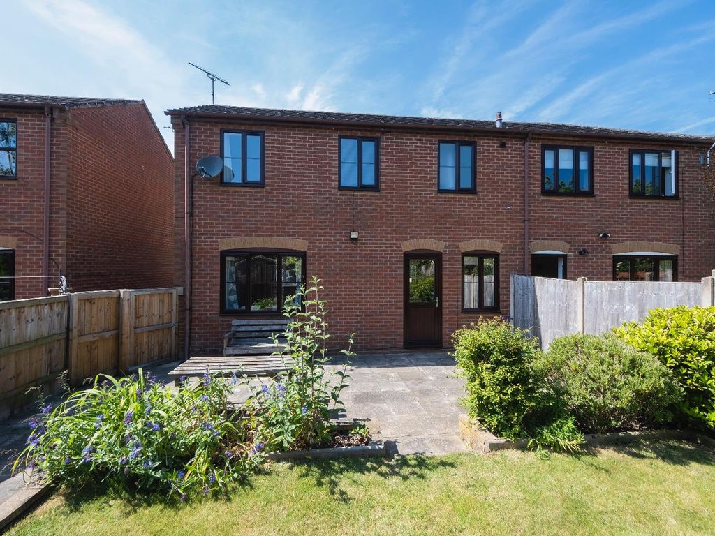 2 bed semi-detached house for sale in Ardens Meadow, Tarporley CW6, £161,000