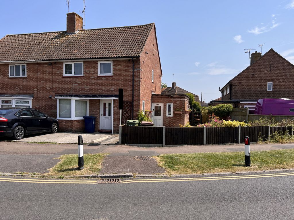 3 bed semi-detached house for sale in York Road, Priors Park, Tewkesbury GL20, £240,000