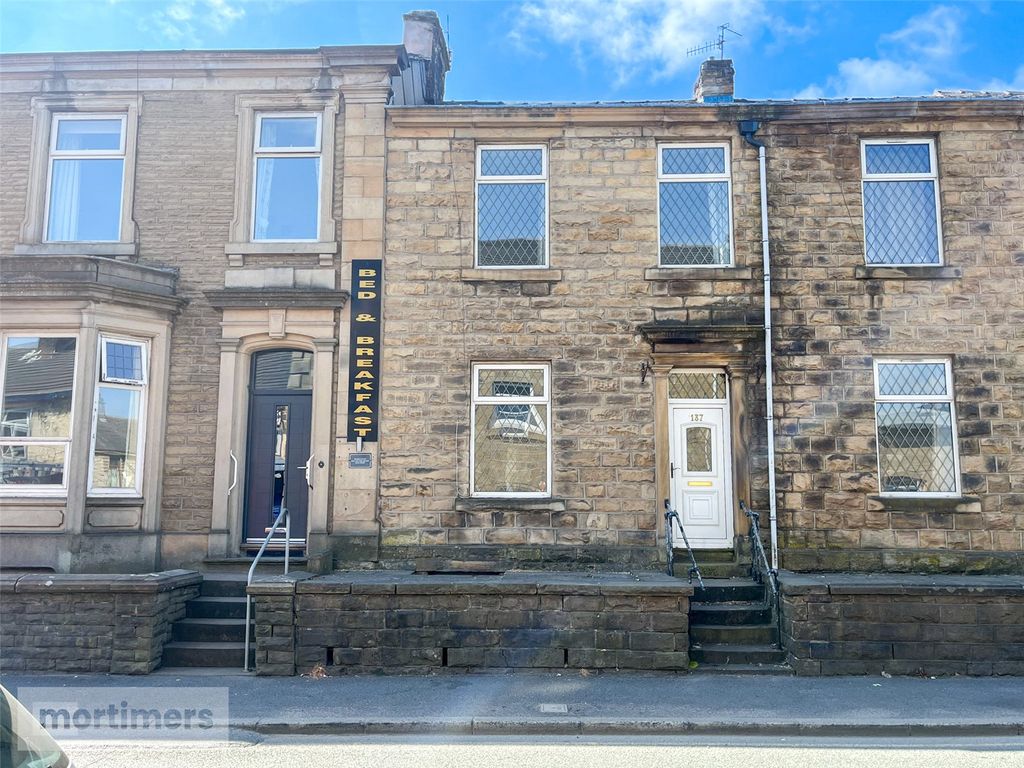 3 bed terraced house for sale in Blackburn Road, Accrington, Lancashire BB5, £89,950