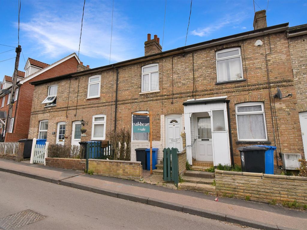 2 bed terraced house for sale in Upper East Street, Sudbury CO10, £154,000