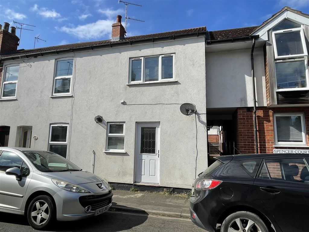 2 bed terraced house for sale in Spencer Street, Lincoln LN5, £110,000