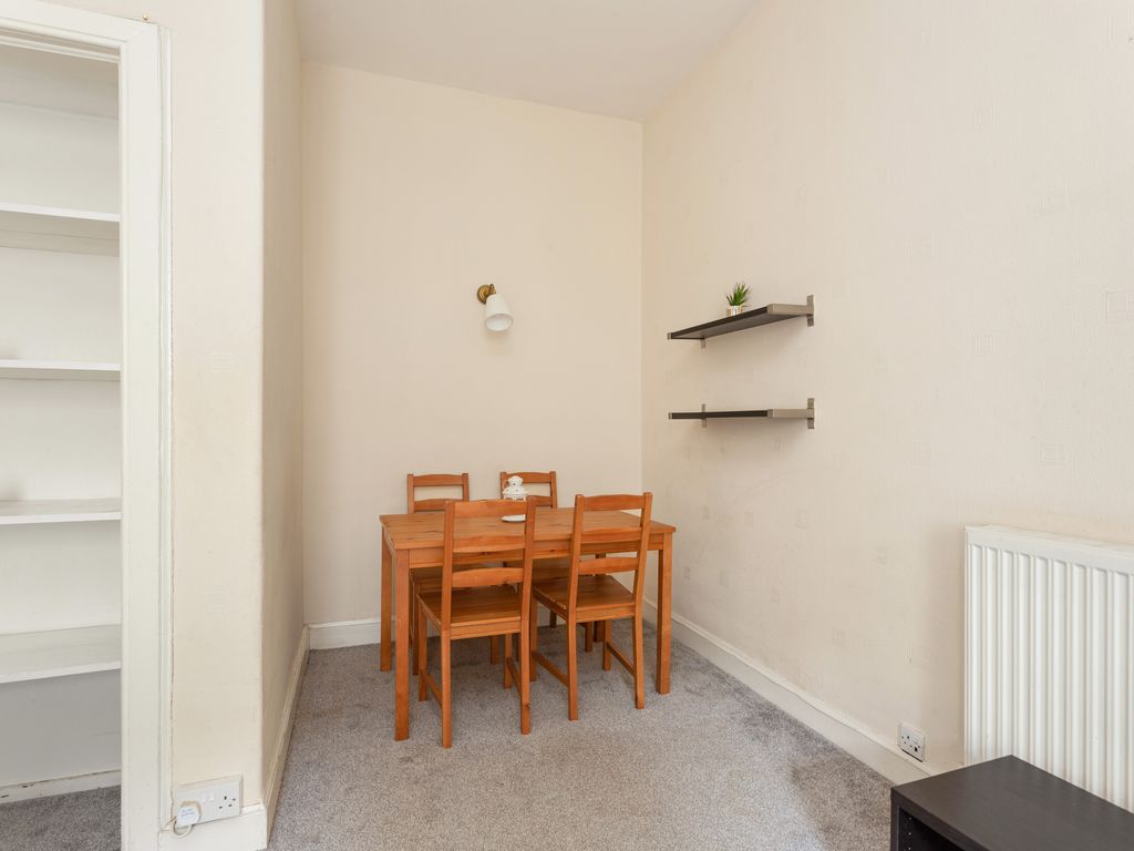1 bed flat for sale in 14/2 Roseburn Place, Edinburgh EH12, £190,000