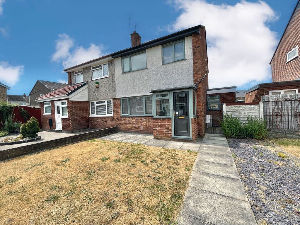 3 bed semi-detached house for sale in Apollo Way, Netherton, Liverpool L30, £170,000