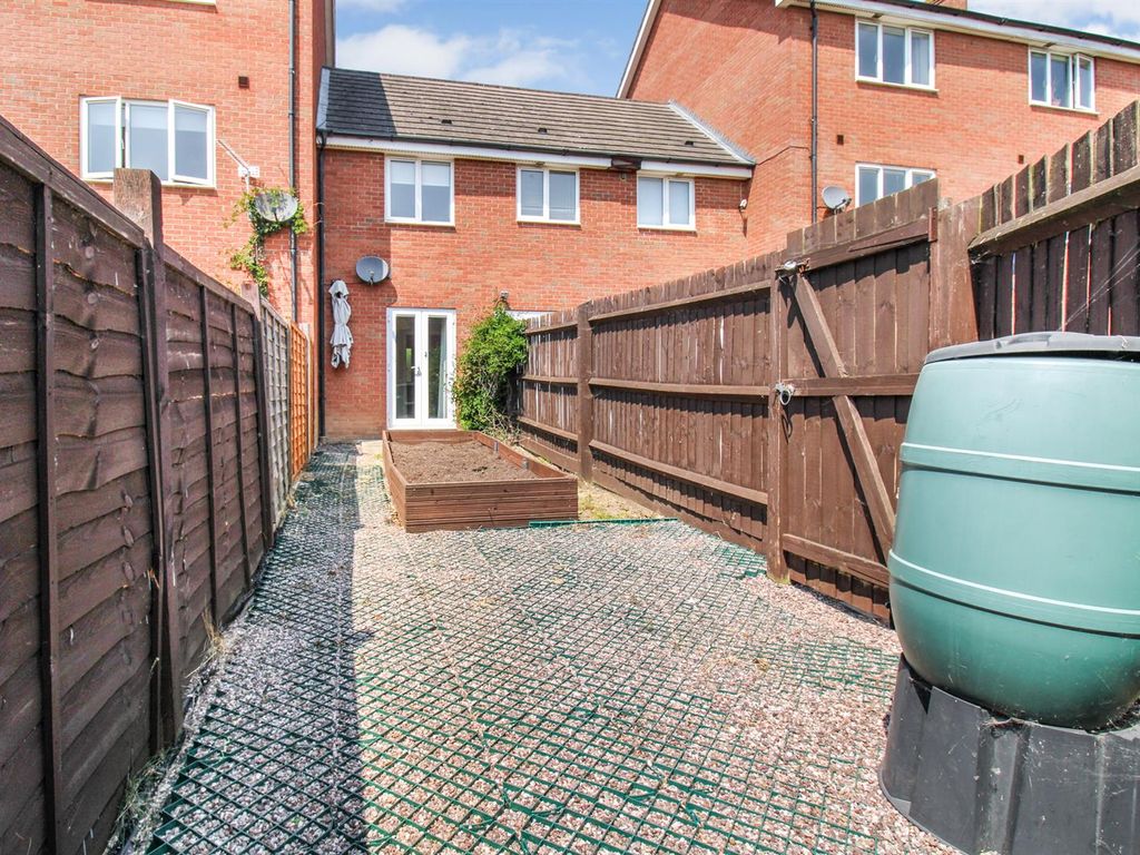 2 bed terraced house for sale in Lavender Close, Corby NN18, £172,500