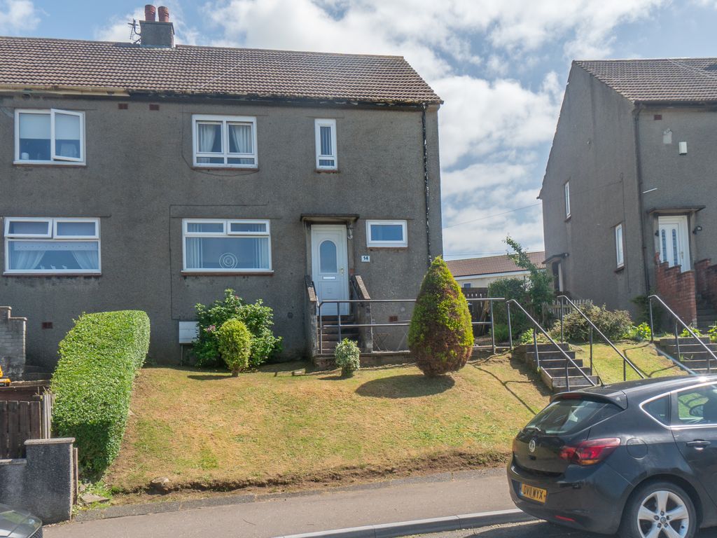 3 bed semi-detached house for sale in Nelville Drive, Galston KA4, £74,000
