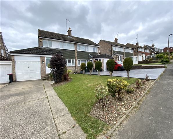 3 bed semi-detached house for sale in Swallow Lane, Aston, Sheffield S26, £270,000