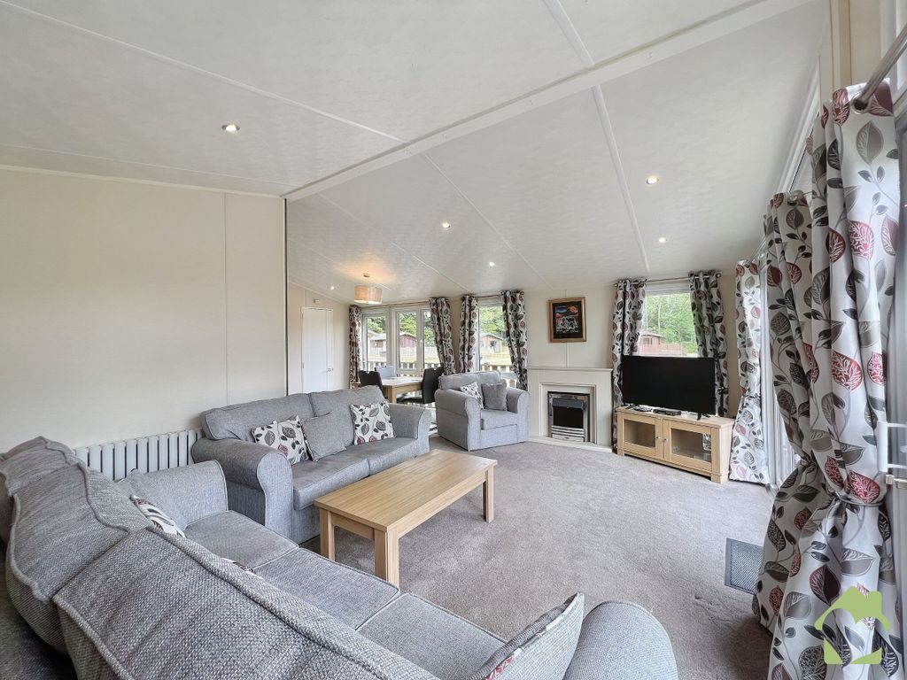 3 bed lodge for sale in Cleveley Bank Lane, Forton, Preston PR3, £129,950