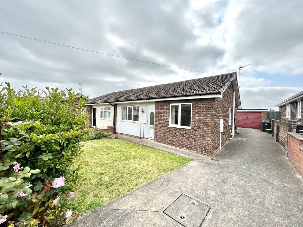 2 bed semi-detached bungalow for sale in Woodford Road, Barnby Dun, Doncaster DN3, £175,000