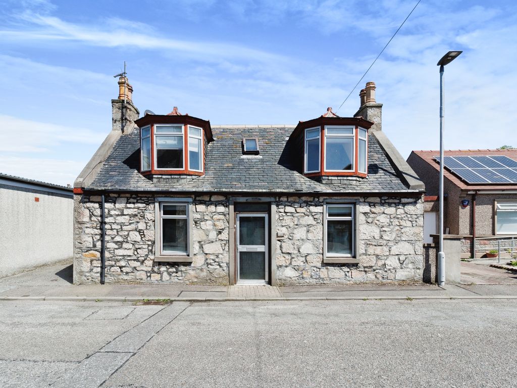 3 bed detached house for sale in Admiralty Street, Buckie AB56, £135,000