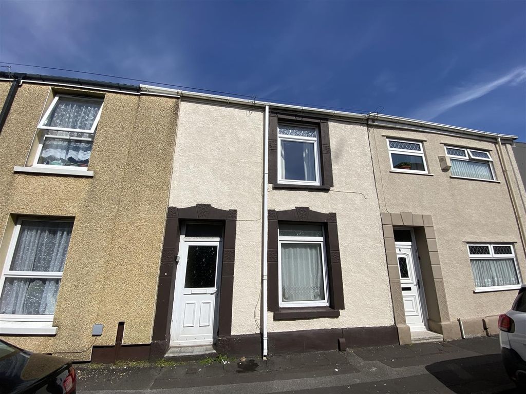 3 bed terraced house for sale in Paxton Court, Paxton Street, Swansea SA1, £140,000