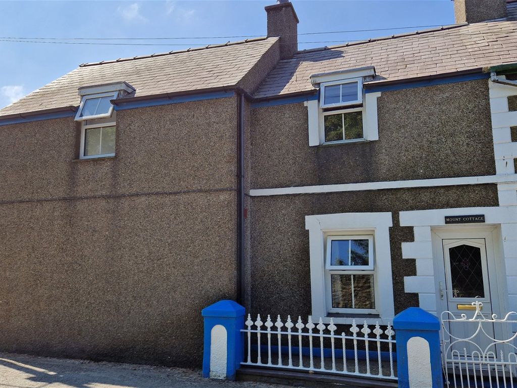 2 bed end terrace house for sale in Lon Uchaf, Morfa Nefyn, Pwllheli LL53, £140,000
