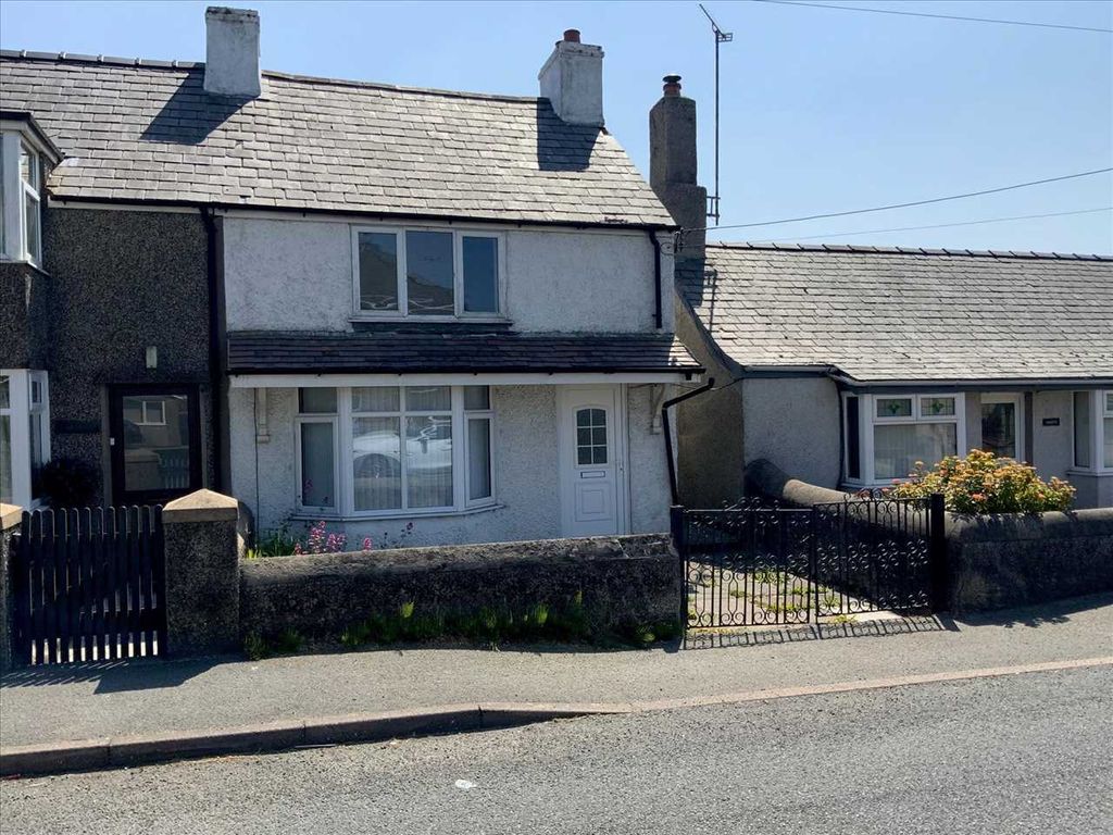 2 bed semi-detached house for sale in Wenfa, Holyhead Road, Gaerwen LL60, £145,000