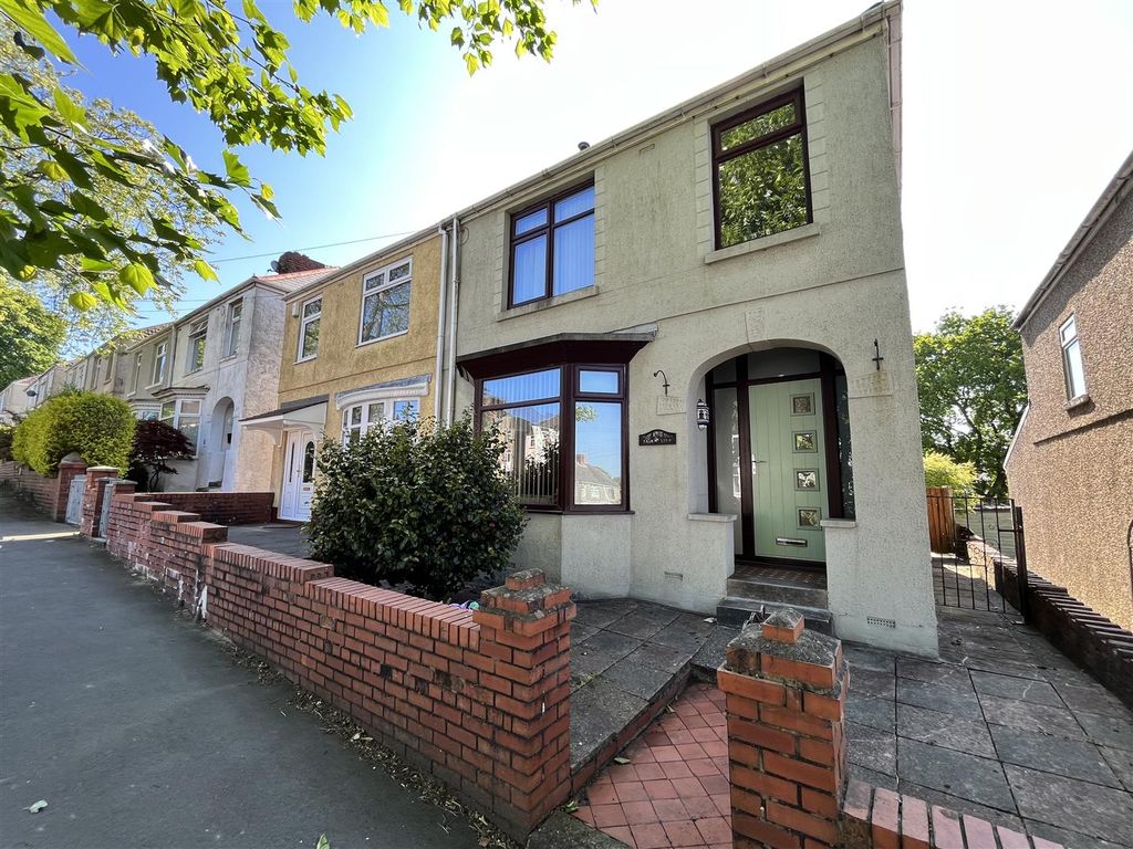 3 bed semi-detached house for sale in Cockett Road, Cockett, Swansea SA2, £185,000