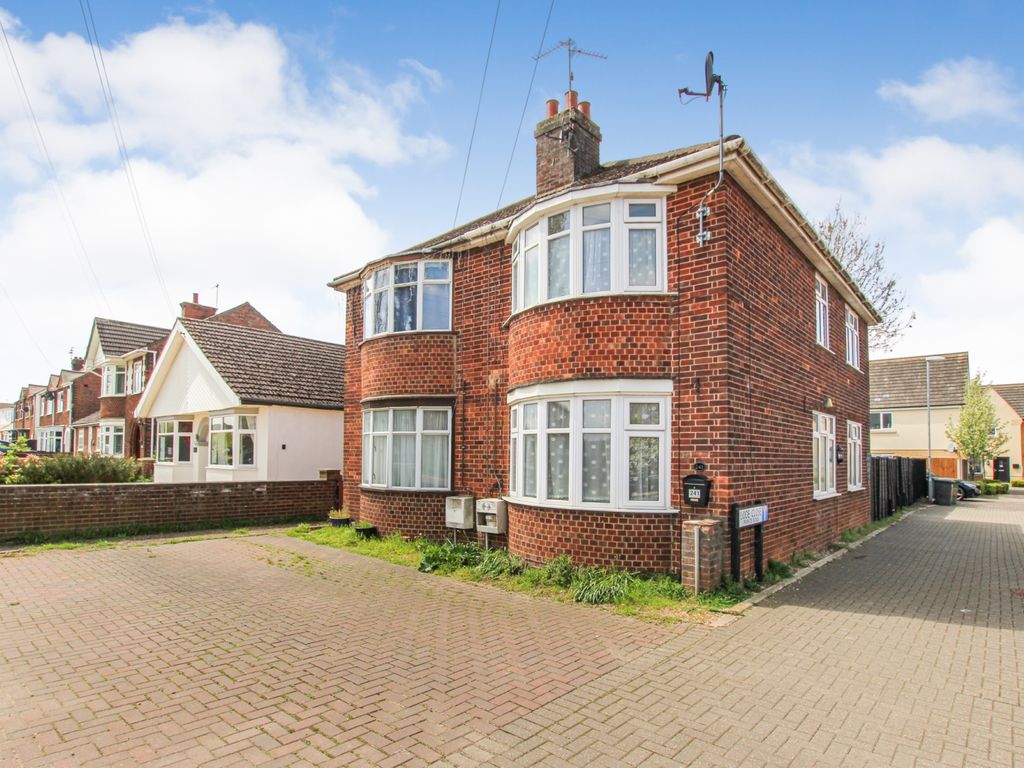 2 bed semi-detached house for sale in Peterborough Road, Farcet, Peterborough PE7, £199,950