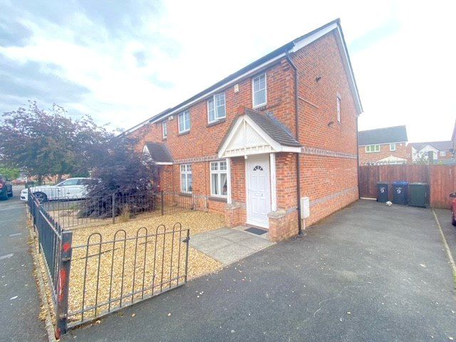 2 bed semi-detached house for sale in Urswick Close, Middlesbrough, North Yorkshire TS4, £85,000