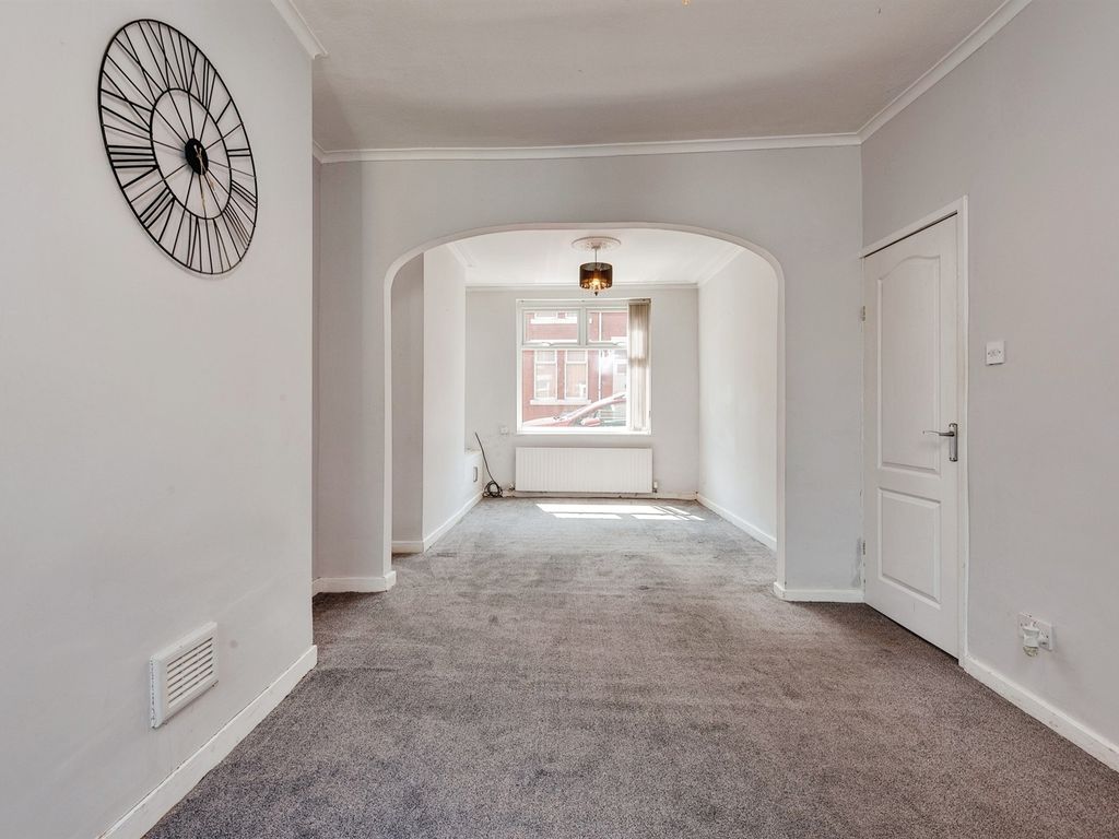 2 bed terraced house for sale in Balfour Street, Runcorn WA7, £100,000