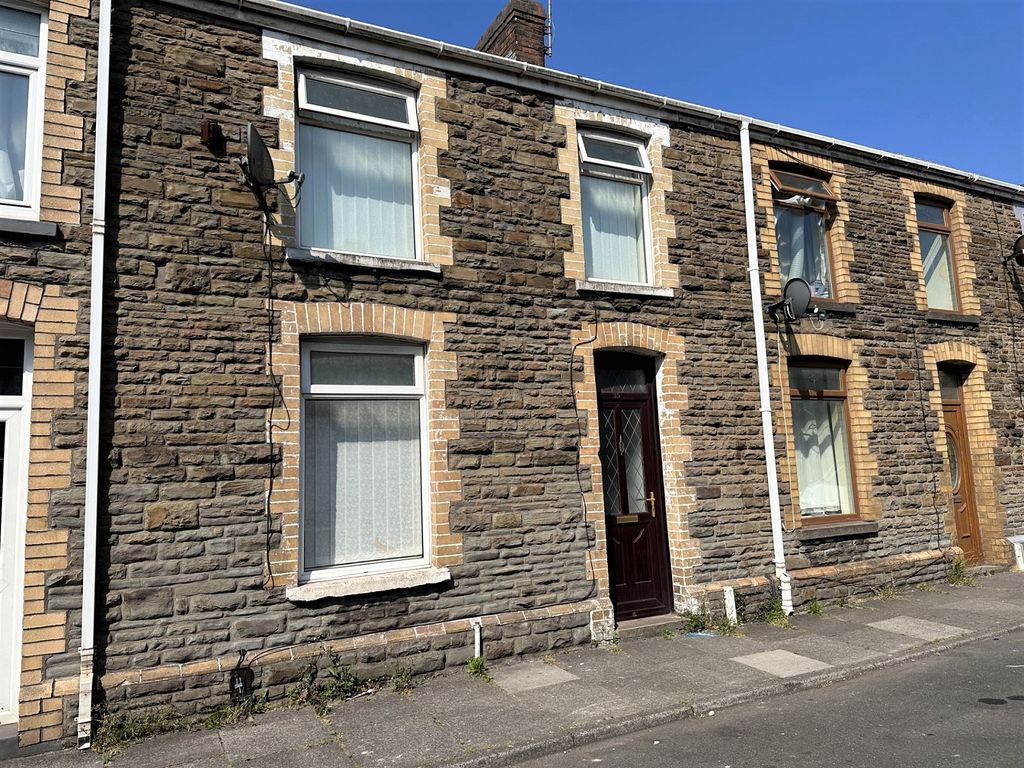 2 bed terraced house for sale in Arthur Street, Port Talbot, Neath Port Talbot. SA12, £87,500