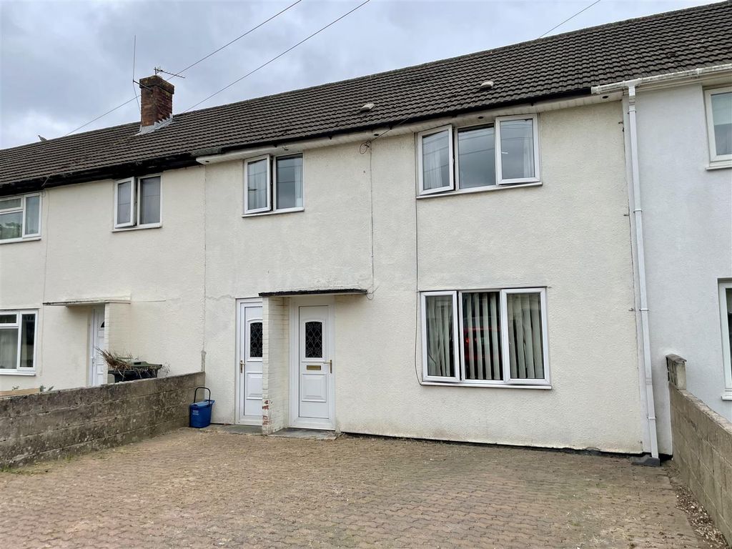 3 bed terraced house for sale in Channel View, Bulwark, Chepstow NP16, £249,950