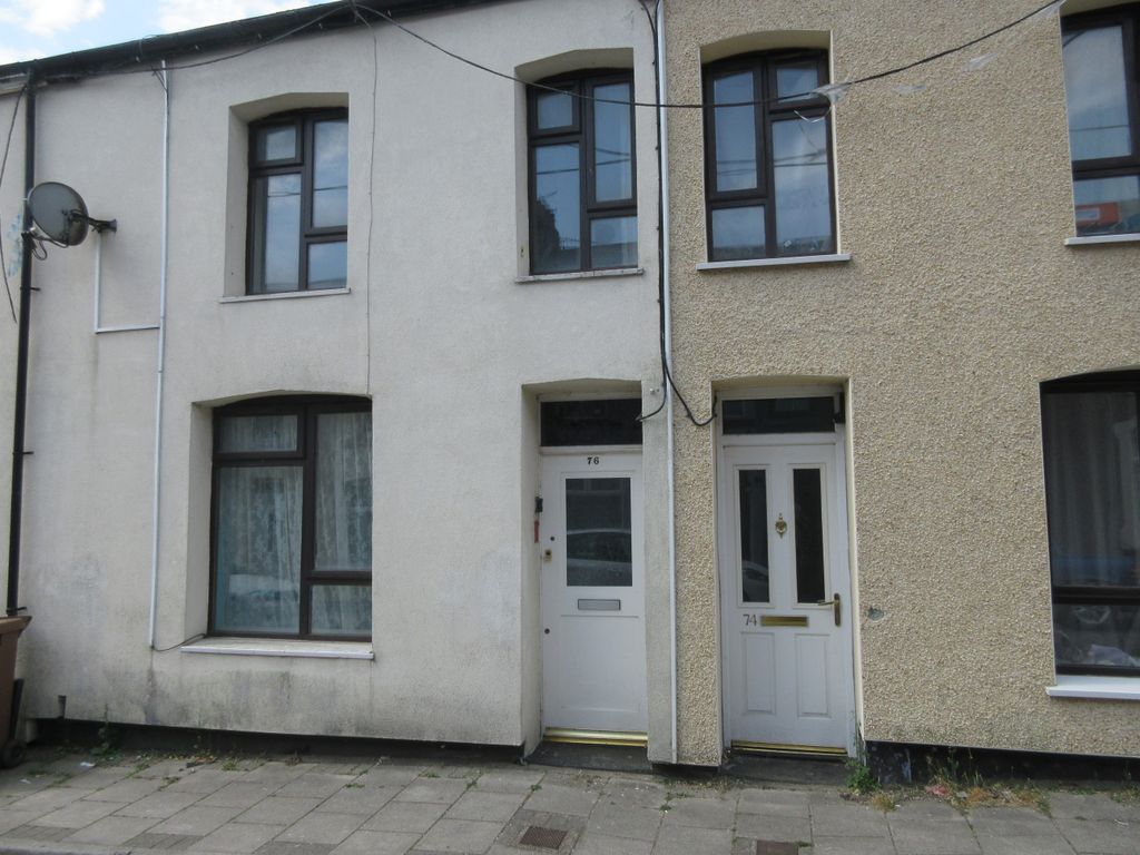 3 bed terraced house for sale in Jones Street, New Tredegar NP24, £69,950