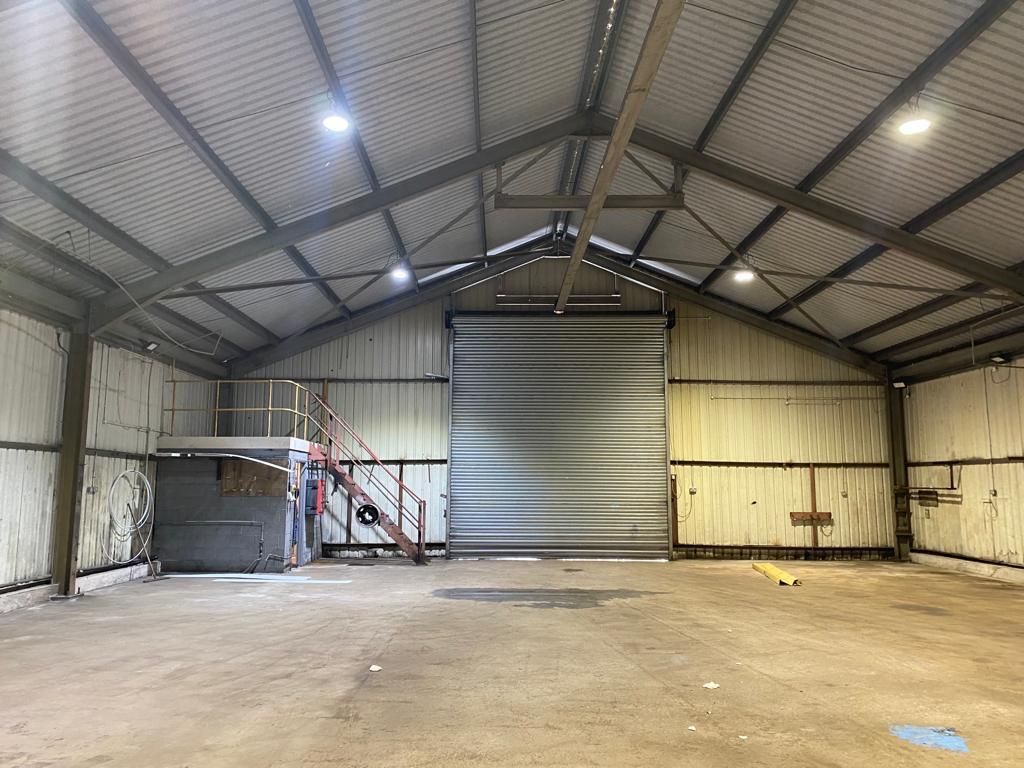 Light industrial for sale in Detached Industrail/Workshop Unit And Yard, Plot 4A, Saville Road, Ogmore Vale, Bridgend CF32, £200,000