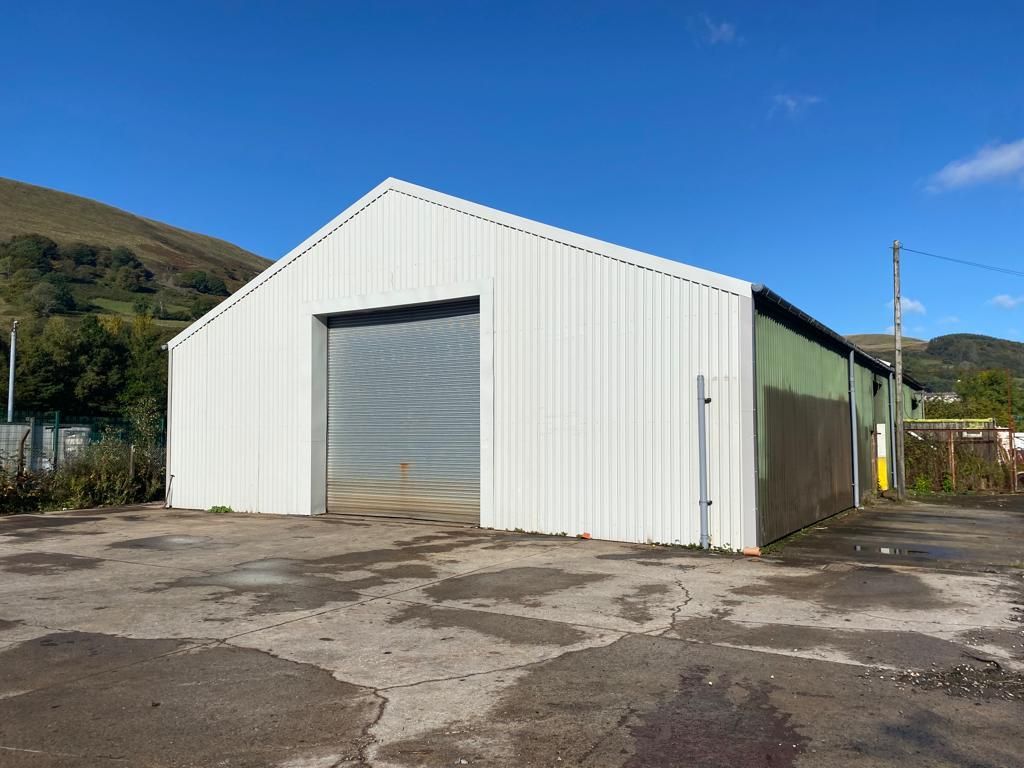 Light industrial for sale in Detached Industrail/Workshop Unit And Yard, Plot 4A, Saville Road, Ogmore Vale, Bridgend CF32, £200,000