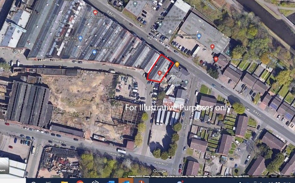 Industrial for sale in Unit 1 Heath Street Industrial Estate, Smethwick, Birmingham B66, £375,000