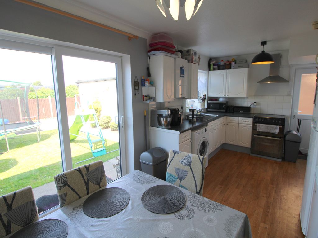 3 bed semi-detached house for sale in Holland Park Drive, Rhyl LL18, £185,000