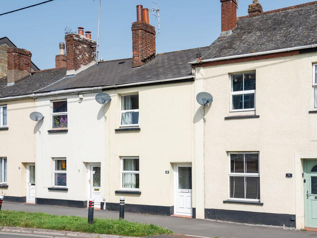 2 bed terraced house for sale in East Street, Crediton EX17, £145,000