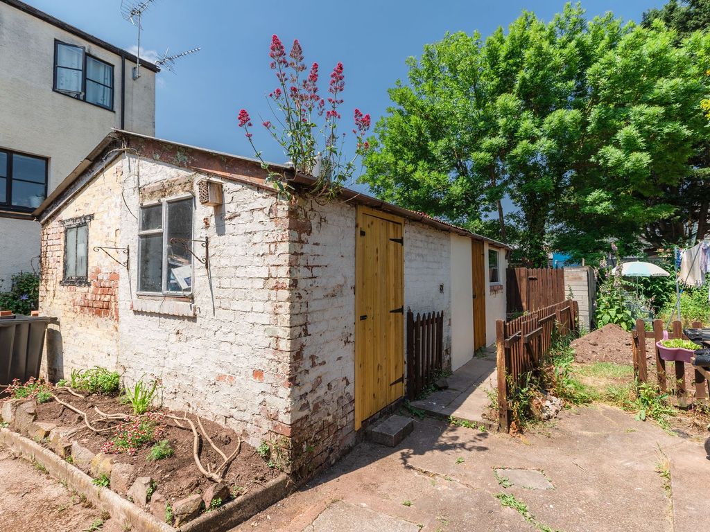 2 bed terraced house for sale in East Street, Crediton EX17, £145,000