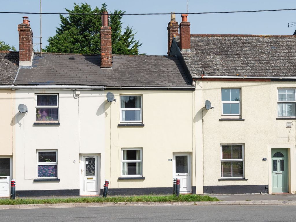 2 bed terraced house for sale in East Street, Crediton EX17, £145,000