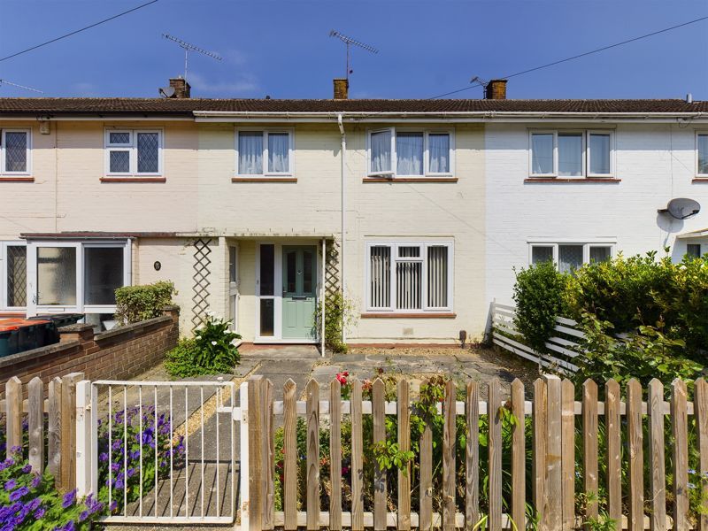 3 bed terraced house for sale in Cherry Lane, Crawley RH11, £300,000