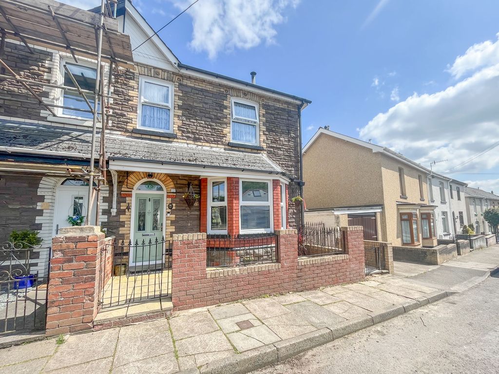 3 bed semi-detached house for sale in Woodfield Road, New Inn NP4, £215,000
