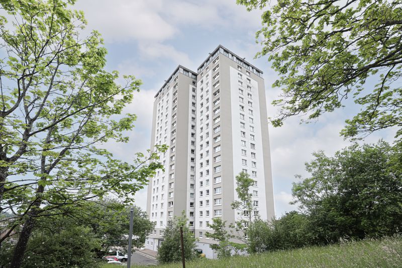 2 bed flat for sale in Langside Court, Cathkinview Place G42, £60,000