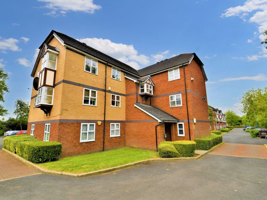 2 bed flat for sale in Sheader Drive, Hyndman Court Sheader Drive M5, £110,000