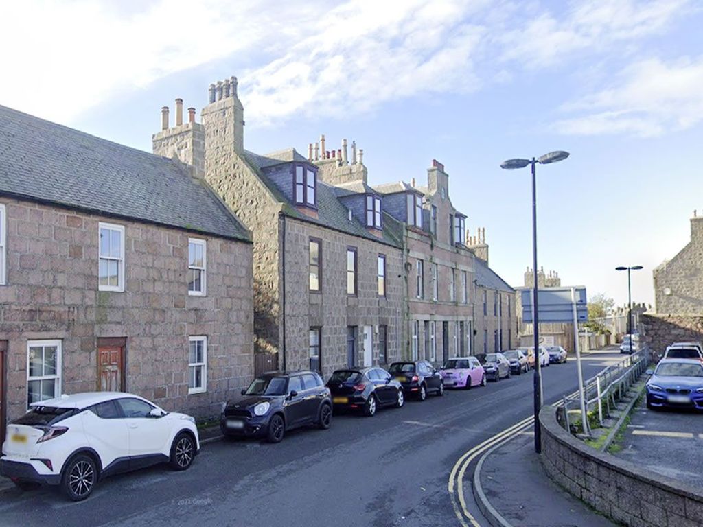 1 bed flat for sale in 23, Maiden Street, Flat B, Peterhead AB421EE AB42, £30,000