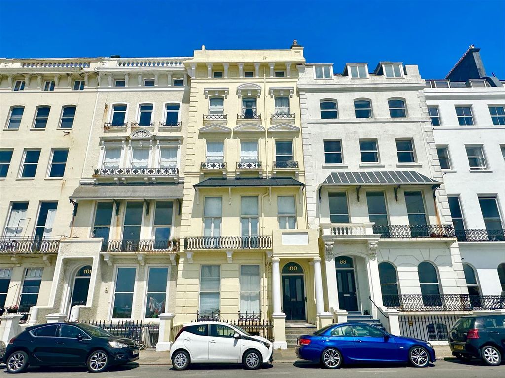 2 bed flat for sale in Marina, St. Leonards-On-Sea TN38, £165,000
