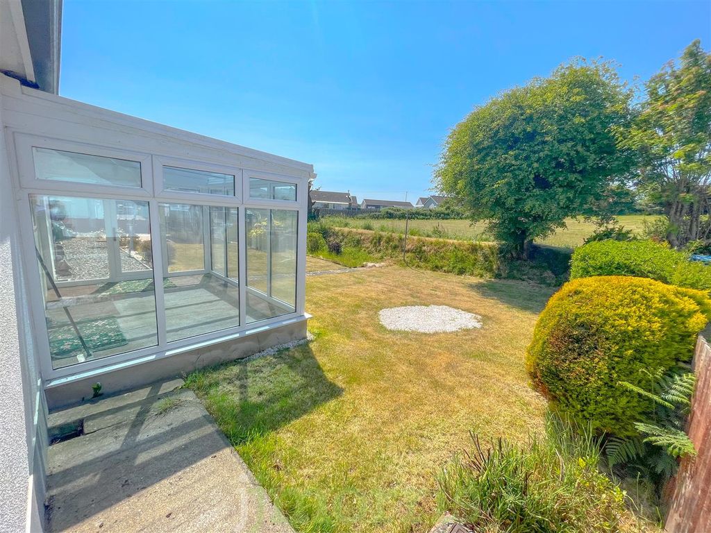 2 bed detached bungalow for sale in Feidr Tywod, Penparc, Cardigan SA43, £295,000