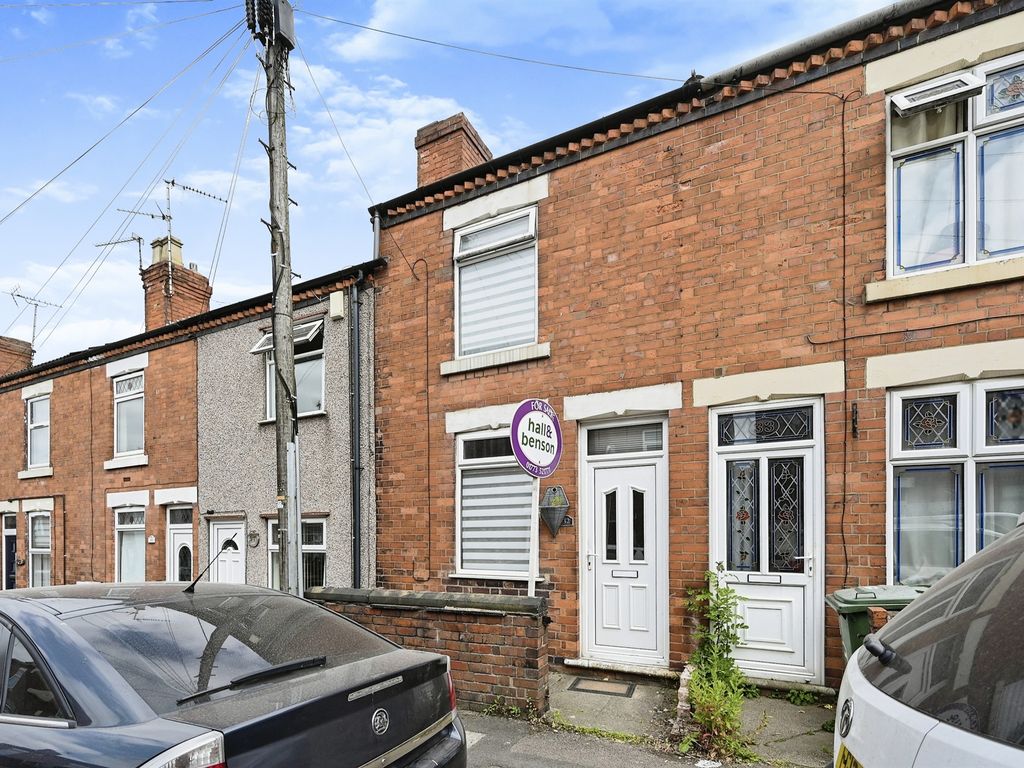2 bed terraced house for sale in Parkin Street, Alfreton DE55, £110,000