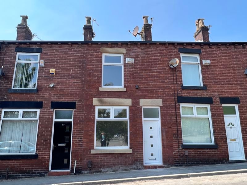 2 bed terraced house for sale in Holland Street, Astley Bridge, Bolton BL1, £125,000