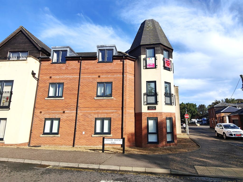 1 bed flat for sale in Thetford Road, Watton, Thetford IP25, £95,000