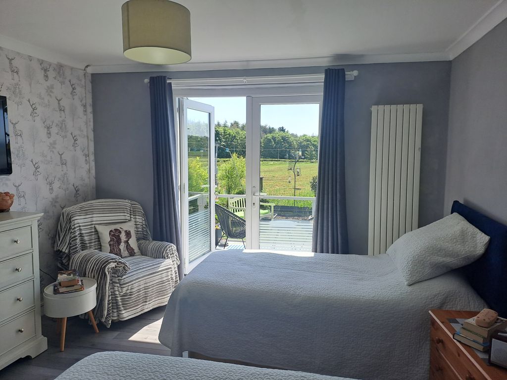 2 bed detached bungalow for sale in Ford Villa, Crocketford DG2, £175,000
