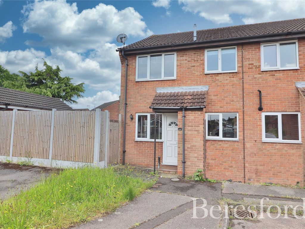 1 bed semi-detached house for sale in Henniker Gate, Chelmsford CM2, £250,000