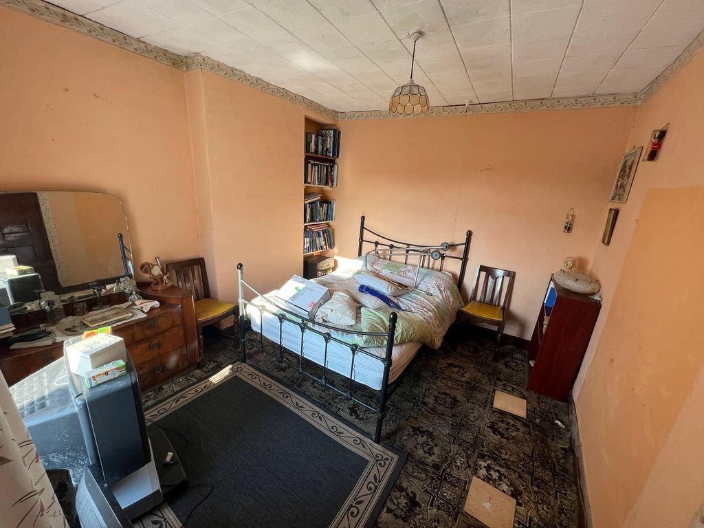 4 bed terraced house for sale in Evans Street Kenfig Hill -, Bridgend CF33, £99,950